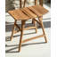Osso Outdoor Teak Bar Stool