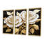 Houdemont - Ensemble d'art mural roses-108458387-108458393