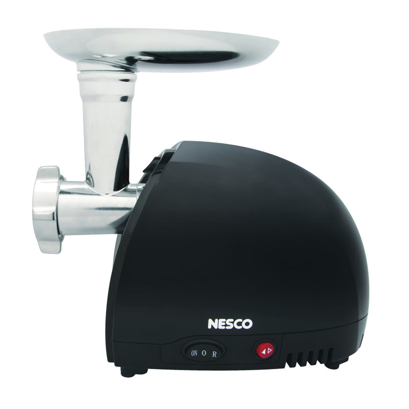 Nesco 500 Watt Black Stainless Steel Electric Food Grinder