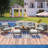6-Pieces All Weather Sofa Set, Outdoor Rattan Sofa With Cushions
