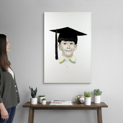 Art mural sur toile The Young