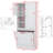 Storage Cabinet With Adjustable Shelves And Flip-Out Basket-664239030