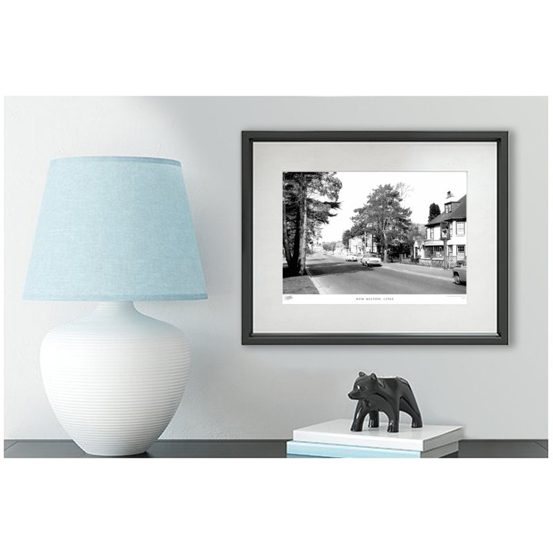 New Milton, C1965 by Francis Frith - Single Picture Frame Print, 60cm H x 80cm W x 2.3cm D