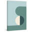 «Rounded Edge» - Impression sur toile tendue-1427021172