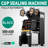 Cup Sealing Machine 95mm Bubble Tea Machine Automatic 500-650 cups/h