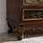 American style 9 drawer painted accent cabinet