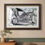 Crâne de chèvre, bouteille et chandelle, 1952 - Pablo Picasso - Reproduction encadrée sur mesure-970382856-970382861-970382908