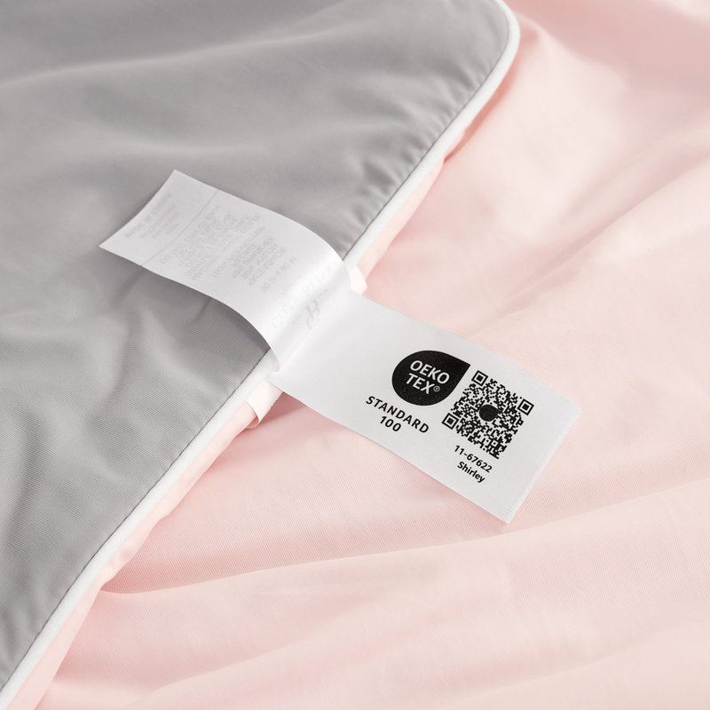 Cooling Comforter for Hot Sleepers – Reduces Skin Temp 2–5°C, Fluffy Down Alternative Fill, Machine Washable, All-Season Blanket for Night Sweats