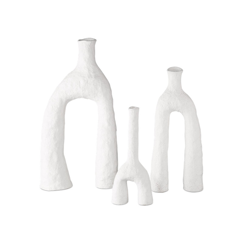 Ensemble de 3 vases Zante