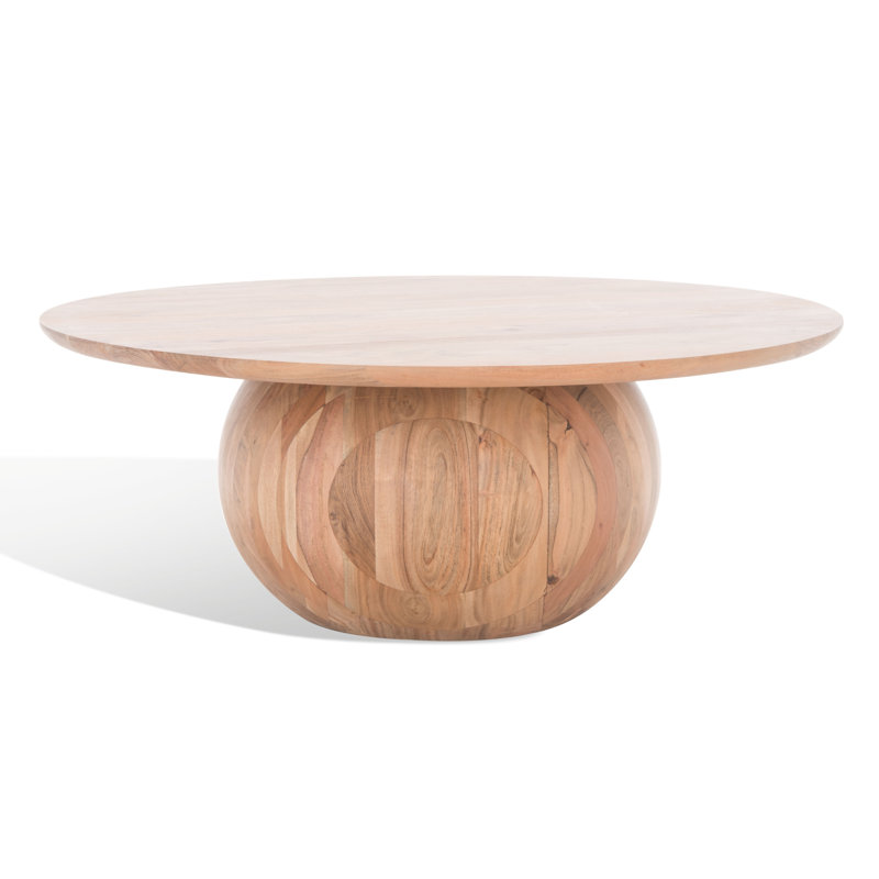 Gabribella Solid Wood Coffee Table, Natural