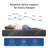 Berryville 10'' Medium Gel Memory Foam Mattress-828363870