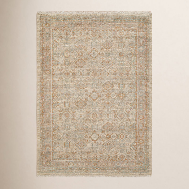 Tapis nordique en laine noué à la main Fremont, Rectangle 7'9" x 9'9"