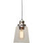 Luminaire suspendu 1 lumière à une cloche-14779546