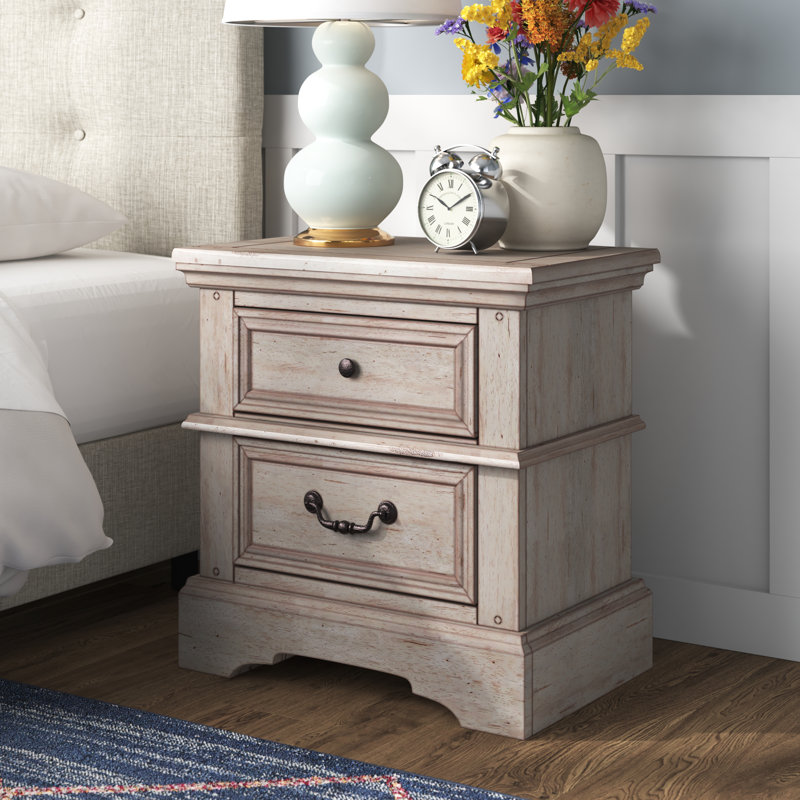 Selleck 26'' W Solid Wood Nightstand