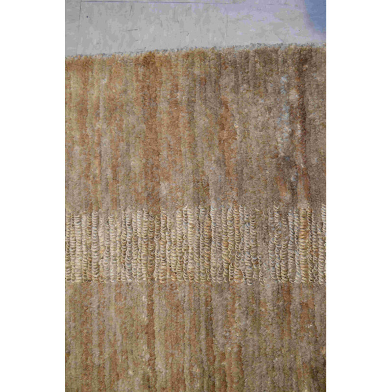 Jute / Sisal Striped Area Rug