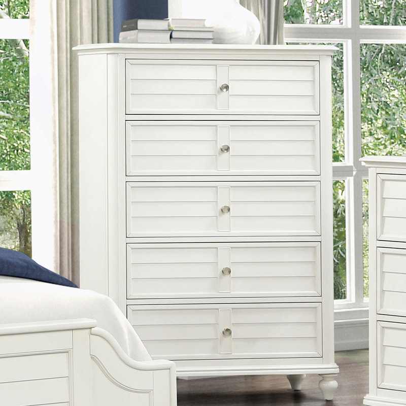 Commode de style bord de mer Coastal