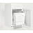 Rev-A-Shelf 20 Quart Pull-Out Waste Container Trash Can, White