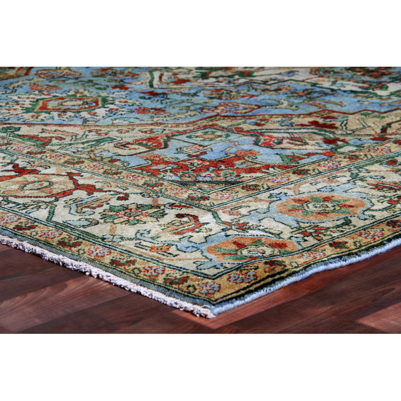 Serapi Wool Oriental Area Rug, Rectangle 9' x 12'