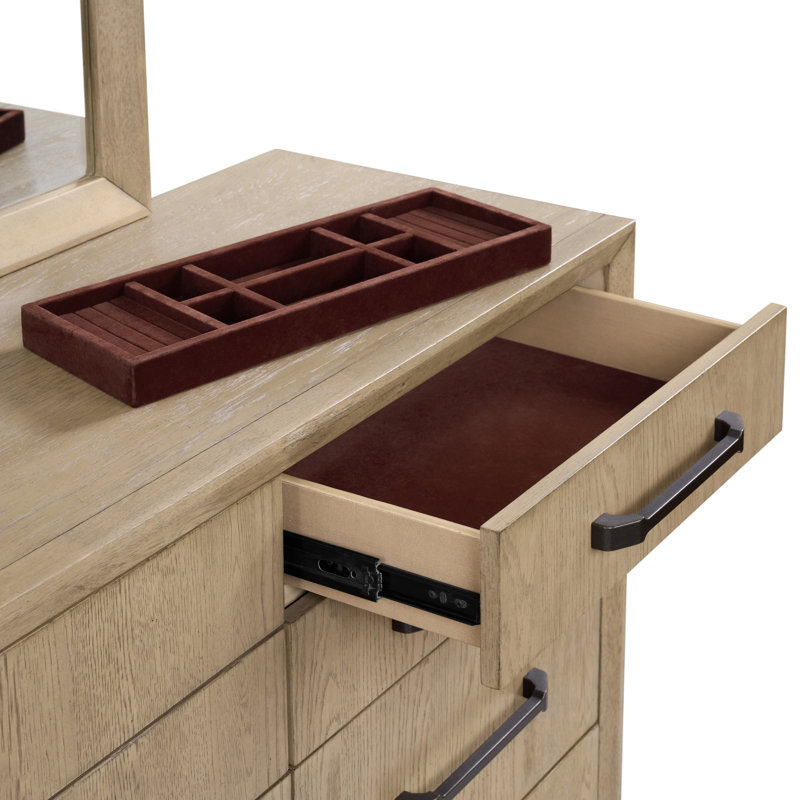 Commode 8 tiroirs Rikiah