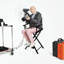 Chaise de réalisateur professionnelle pliante