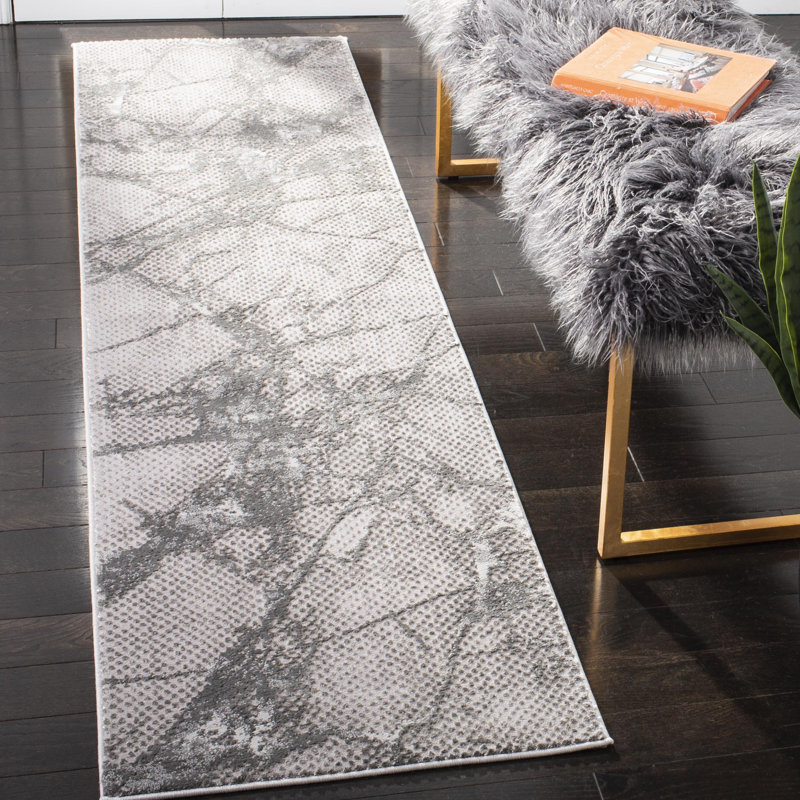 Kelley Performance Abstract Rug, Runner 2' x 8'