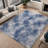 Machine Washable Indoor/Outdoor Lipman ACN2424 Abstract Rug-382138699
