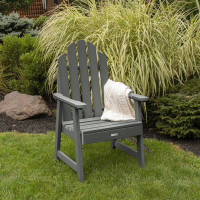 Chaise Adirondack en plastique / résine Rialto