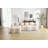 L-Shape Sectional Sofa with Curved Chaise-111842225