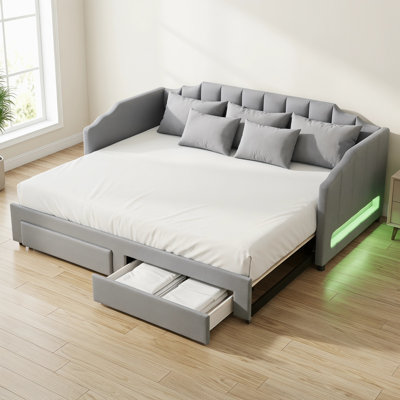Twin Xl Size Upholstered Daybed