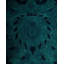 Tapis unique bleu marine / bleu sarcelle 12 pi 1 po x 15 pi Zaheer