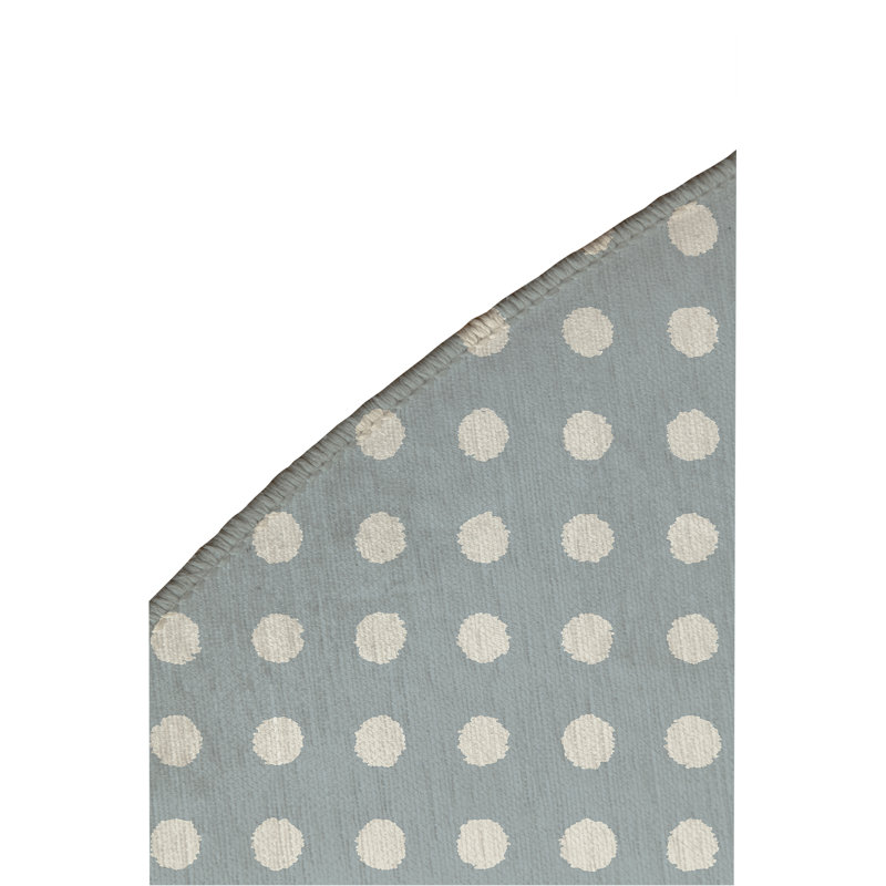 Tapis de jeu Dot Doted, Bleu ardoise / bleu