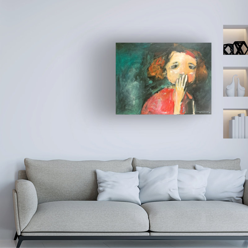 Art sur toile, Tim Nyberg, 14" H x 19" W