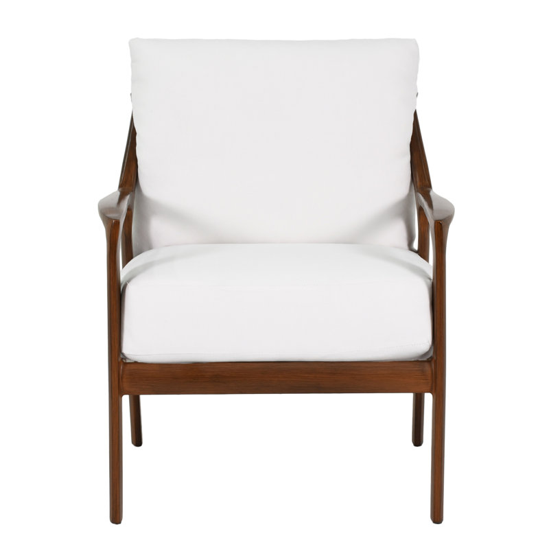 Chaise de patio Berkeley avec coussins Sunbrella