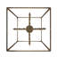 Luminaire suspendu cage 12 lumières Marieliese-345465896