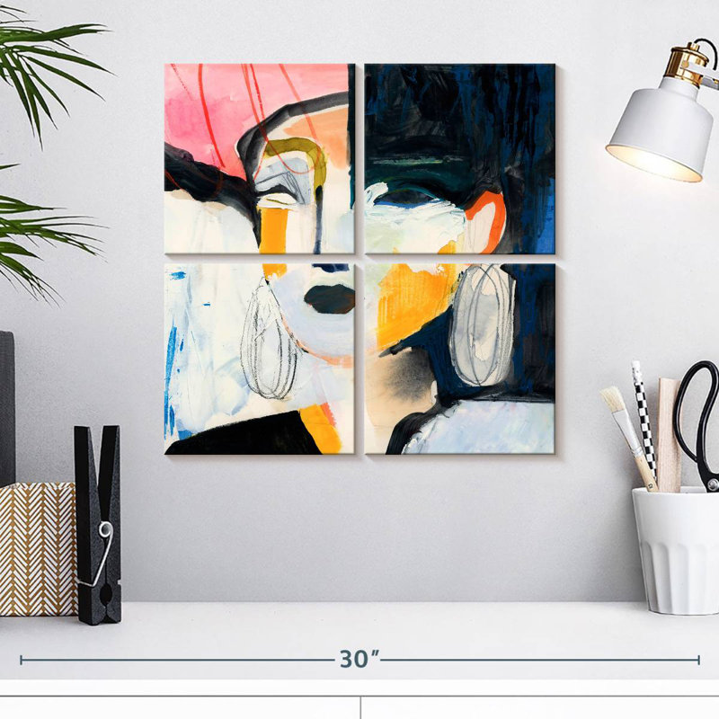 Leisha Sorella II, 18" H x 18" W