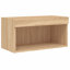 Osato Unfinished TV Stand for TVs up to 28" with Fireplace Included-51588690