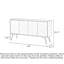 Buffet en noyer de style rétro-1392715543