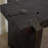 Wabi-Sabi Style Solid Wood Console Table