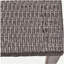 HAMPTON WOOD + WICKER OTTOMAN