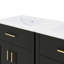 Meuble-lavabo double 48 po, meuble-lavabo en bois avec tiroirs basculants, 2 armoires de rangement et 2 meubles-lavabos séparés avec lavabos en céramique-1143274236