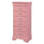 Commode à linge Louis Phillipe G3104-LC, rose-776961164