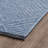 Brenly Geometric Machine Washable Non Skid Indoor Area Rug - Blue-801713180