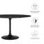 Table de bar Lippa, plateau rond en marbre artificiel, par Modway-471470866-410900538-410900536