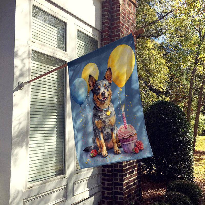 Drapeau «Happy Birthday House», Bouvier australien
