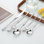 Ensemble de couverts 20 pièces pour 4 couverts en acier inoxydable, couverts, couverts, voyage, couverts