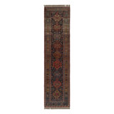 One-of-a-Kind 3'5X13'8 Hand Knotted Area Rug
