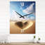 Horloge murale moderne The Heart Of The Desert-99640532
