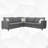 Daltin 3 - Piece Upholstered Sectional