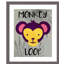 «Monkey Loop», impression sur papier-47833415-47833412