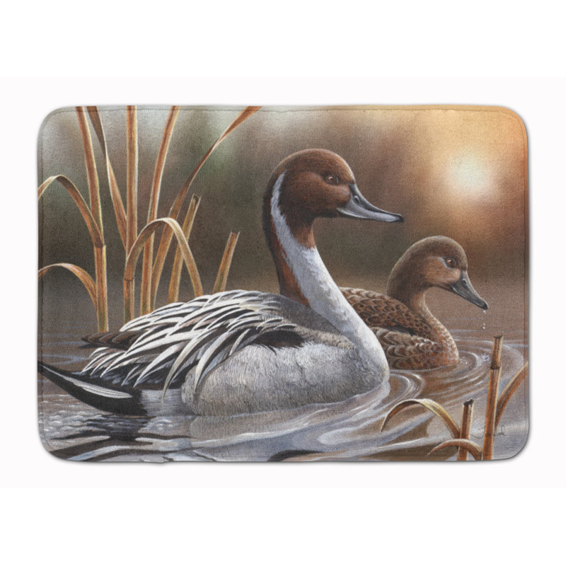 Memory Foam Non-Slip Bath Rug